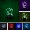 Wolobox Lampada LED Final Fantasy Chocobo Cambia colore USB Luce notturna e decorazione
