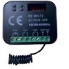 IDOR STORE RICEVITORE RX UNIVERSALE RADIO RICEVENTE 2 canali TELECOMANDI Tante altre marche frequenza 433 o 868 Mhz 12-30V ac dc codice fisso rolling code AUTOMAZIONE MULTI 12-30V