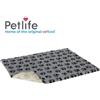 vetbed Grey & Black Paws antiscivolo tappetino vet bed originale inglese by Petlife