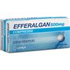 UPSA ITALY Srl Efferalgan 16 compresse 500 mg