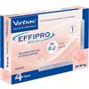 VIRBAC Srl EFFIPRO Spot-On 4 Pipette 268mg