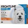 BOEHRINGER ING.ANIM.H.IT.SpA FRONTLINE SpotOn Cani 4x0,67ml