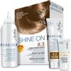 I.C.I.M. (BIONIKE) INTERNATION Shine On Tintura Capelli Colore Biondo Chiaro Dorato 8.3