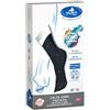Sauber Linea Uomo Fantasia Q-Skin calza 140 Denari Blu Pois Gialli Taglia S **