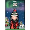 Set da 20 Cartoncini Gorjuss Christmas A4