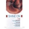 I.C.I.M. (BIONIKE) INTERNATION Shine On Tintura Capelli Colore Biondo Ramato 7.4