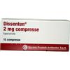 SPA (SOC.PRO.ANTIBIOTICI) SpA Dissenten 15 Compresse 2mg