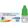 JOHNSON & JOHNSON SpA Levoreact Oftalmico - Collirio antistaminico - 4 ml