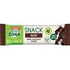 ENERVIT SpA EnerZona Balance Snack Noir - Barretta ricca di proteine e fibre - Gusto cioccolato fondente - 33 g