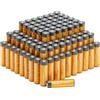 Amazon Basics, 100 batterie alcaline AA ad alte prestazioni, 1,5 Volt, durata di 10 anni
