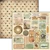 Carta Scrap Voyages Extraordinaires Mini Cards