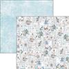 Carta Scrap Hello Winter