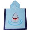 FlapJackkids PONCHO MARE BAMBINO CON CAPPUCCIO - SQUALO 2-6 ANNI