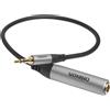 celexon adattatore audio 0,25 m jack stereo 3,5 mm a jack stereo 6,3 mm M/F - serie Professional
