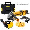 DEWALT DWE4257KT-QS Kit smerigliatrice tazza diam. dt3797 cuffia dwe46150 tstak