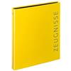 VELOFLEX 4144310 - Raccoglitore ad anelli Velocolor, DIN A4, giallo, 1 pezzo