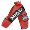 Julius-K9 Pettorina a Fascia Color & Gray, Taglia 2, Rosso/Grigio