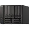 QNAP QNAP TS-H973AX-32G - Server NAS - 9 alloggiamenti - SATA 6Gb/s - RAID 0, 1, 5, 6, 10, 50, JBOD, 60, RAID TP - RAM 32 GB - 2.5 Gigabit Ethernet / 10 Gigabit Ethernet - iSCSI supporto TS-H973AX-32G