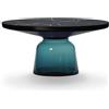 CLASSICON tavolino BELL COFFEE TABLE con stuttura in acciaio nero