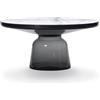 CLASSICON tavolino BELL COFFEE TABLE con stuttura in acciaio nero