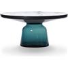 CLASSICON tavolino BELL COFFEE TABLE con stuttura in acciaio nero