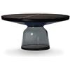 CLASSICON tavolino BELL COFFEE TABLE con stuttura in acciaio nero