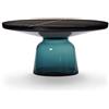 CLASSICON tavolino BELL COFFEE TABLE con stuttura in acciaio nero