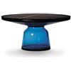 CLASSICON tavolino BELL COFFEE TABLE con stuttura in acciaio nero