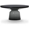 CLASSICON tavolino BELL COFFEE TABLE con stuttura in acciaio nero