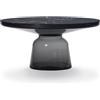 CLASSICON tavolino BELL COFFEE TABLE con stuttura in acciaio nero