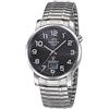 Master Time, Serie Funk Basic, Orologio da polso, da uomo mtga-10308-22M, con bracciale a tiranti in acciaio inox