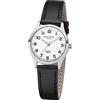 REGENT Orologio Analogico al Quarzo Donna con Cinturino in Pelle 12111185