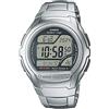 Casio Orologio Digitale Quarzo Uomini con Cinturino in Acciaio Inox WV-58RD-1AEF