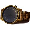 Opis Technology Opis Orologio Legno Uomo e Donna/Orologi Legno da Polso/Orologio Uomo e Donna di Legno/Orologio Uomo e Donna in Legno/Orologio in Legno (Sandalo Nero, Sandalo Rojo, Zebrano, Acero)
