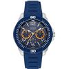 Guess Orologio Multi-quadrante Quarzo Uomo con Cinturino in Silicone W0967G2