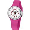 Sinar XB-35-4 - Orologio da bambina/ragazza, con cinturino in silicone, 10 bar, colore: Rosa