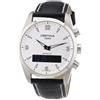 Certina C020.419.16.037.00 - Orologio da polso uomo, pelle, colore: nero