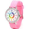 Kiddus Orologio Educativo per Bambine, Orologio da polso Analogico per Bambina 5-10 Anni, 3ATM e 5ATM, Primo con Ore e Minuti, Regalo Bimba Aprendimento