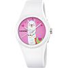 Calypso Orologio Analogico Quarzo Bambina con Cinturino in Plastica K5789/1