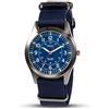 Infantry MDC - Orologio da polso da uomo, analogico, al quarzo, stile militare, 12/24 ore, tattico, per attività all'aperto, camper, lavoro, con cinturino NATO