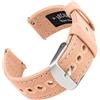 Archer Watch Straps - Cinturini per Orologio in Tela a Sgancio Rapido (Rosa Corallo, 22mm)