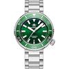 ADDIESDIVE Diver 1000M Orologio Verde Automatico NH35A Uomo Acciaio Luminescente Zaffiro Sintetico