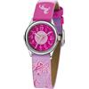 JACQUES FAREL hayfield JACQUES FAREL HCC 312 - Orologio da polso per bambini, con motivo a stelle, colore: rosa