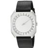 slow Jo 05 Orologio da Polso, Unisex, Con Cinturino in Pelle, Colore Nero