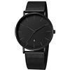 Unendlich U Infinite U-Watch Impermeabile per Gli Uomini Orologi Analogici al Quarzo Orologi Lussuosi Moda Casual Orologio Rotondo Nero Data Resistente all'acqua