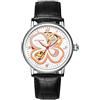 RORIOS Automatico Meccanico Orologio Donna Luminoso Orologio da Polso Elegant Women Watches