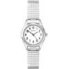 Sekonda Orologio da Polso, Donna, Acciaio Inox, Argento