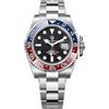 PAGRNE DESIGN Pagani Design Uomo Meccanico GMT Acciaio Inossidabile Impermeabile Orologio Da Polso Zaffiro Vetro Acciaio Inox Ceramica Orologi Orologio per Uomo