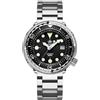 ADDIESDIVE Diver 300 Metri Orologio Subacqueo Uomo,Luminescente Chromalight Orologi,Grande Quadrante Analogico Nero