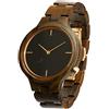 Opis Technology Opis Orologio Legno Uomo e Donna/Orologi Legno da Polso/Orologio Uomo e Donna di Legno/Orologio Uomo e Donna in Legno/Orologio in Legno (Sandalo Nero, Sandalo Rojo, Zebrano, Acero)